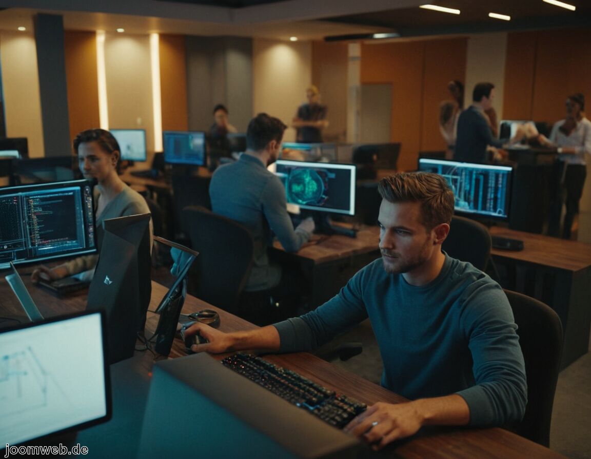 Kosteneinsparungen durch reduzierte Entwicklungsteams   - Low-Code & No-Code: Die Zukunft der Softwareentwicklung?