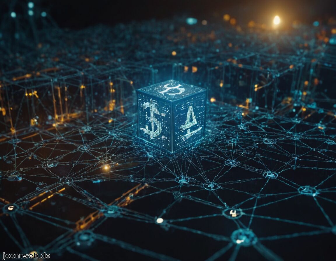Smart Contracts für automatisierte Abläufe   - Blockchain im Supply Chain Management: Transparenz und Sicherheit