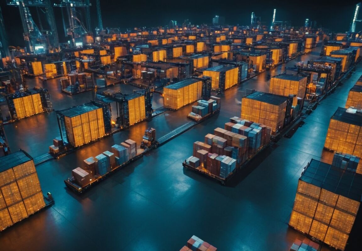 Blockchain im Supply Chain Management: Transparenz und Sicherheit
