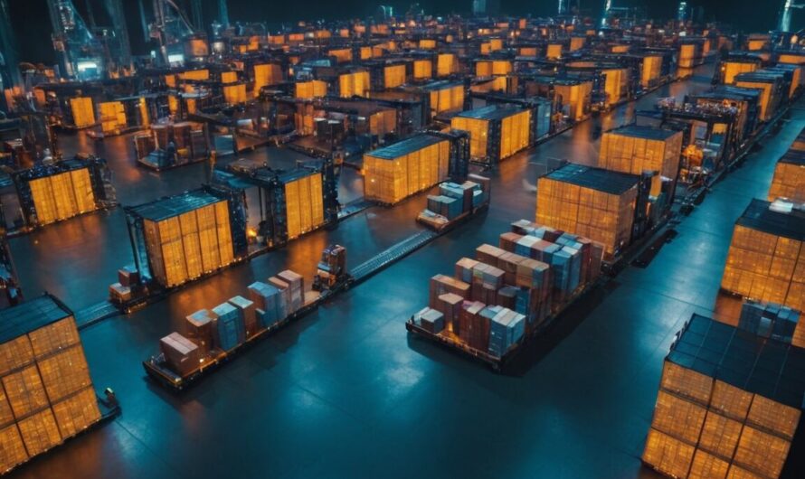 Blockchain im Supply Chain Management: Transparenz und Sicherheit